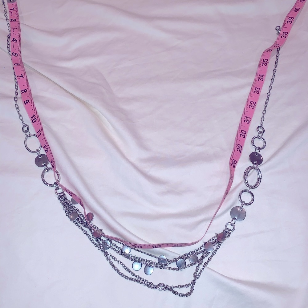 Lia Sophia silver necklace